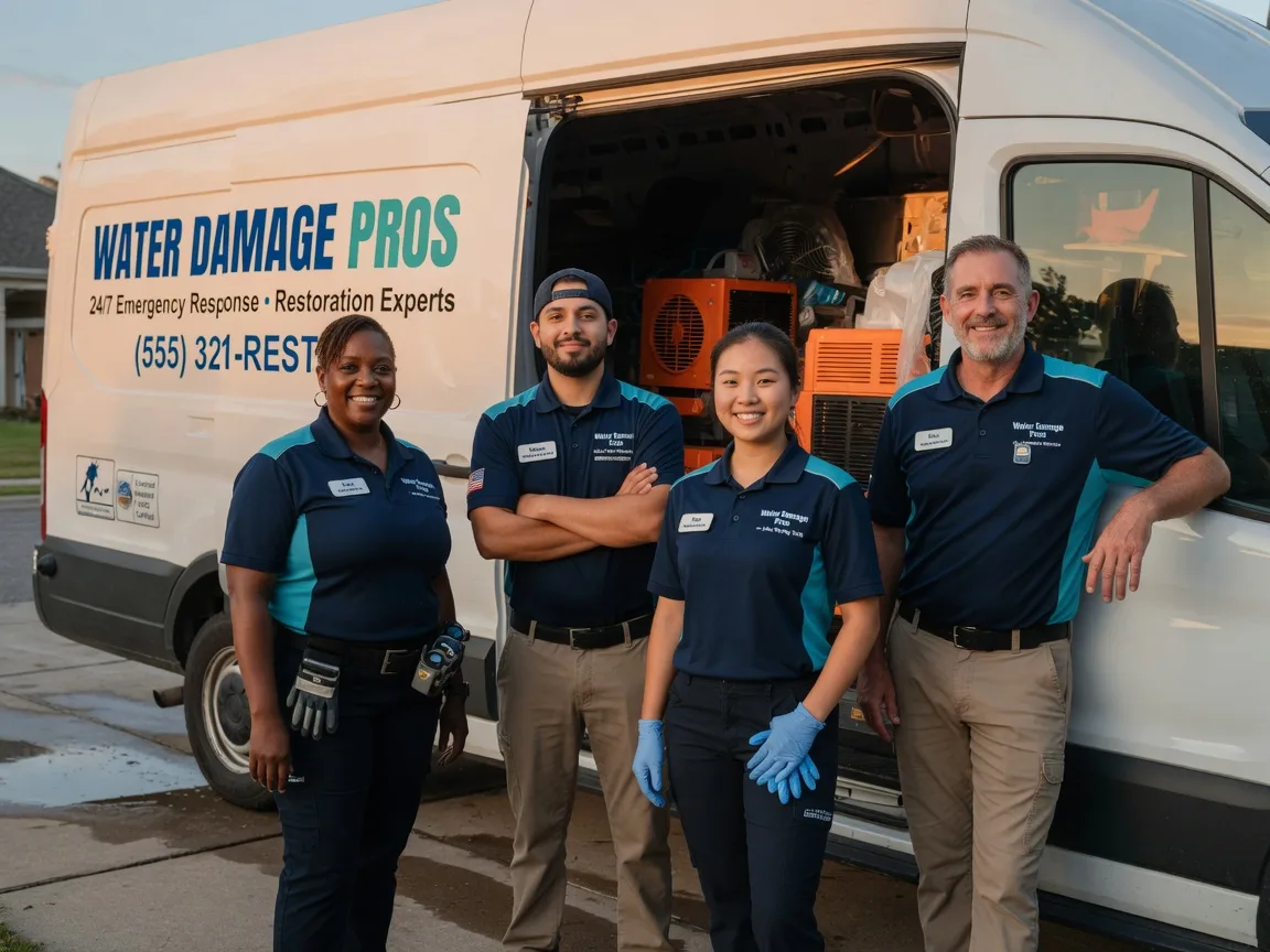 Water Damage Restoration company in Melbourne, AR